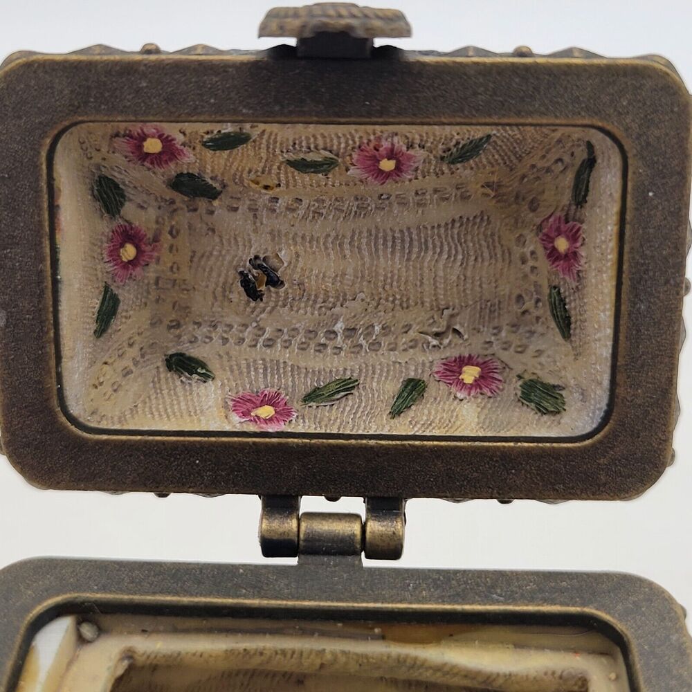 Boyds Bear trinket box Uncle Bean's treasure boxes Mary Lou's Bottomless purse - Picture 9 of 15